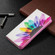 iPhone XS Max Colored Drawing Pattern Invisible Magnetic Horizontal Flip PU Leather Case with Holder & Card Slots & Wallet - Sun Flower