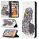 iPhone XS Max Colored Drawing Pattern Invisible Magnetic Horizontal Flip PU Leather Case with Holder & Card Slots & Wallet - Girl