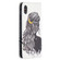 iPhone XS Max Colored Drawing Pattern Invisible Magnetic Horizontal Flip PU Leather Case with Holder & Card Slots & Wallet - Girl