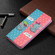 iPhone XS Max Colored Drawing Pattern Invisible Magnetic Horizontal Flip PU Leather Case with Holder & Card Slots & Wallet - Elephant