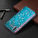 iPhone XS Max Colored Drawing Pattern Invisible Magnetic Horizontal Flip PU Leather Case with Holder & Card Slots & Wallet - Plum Blossom