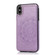 iPhone XS Max Double Buckle Mandala Pattern PU+TPU Protective Case with Card Slots & Holder & Photo Frame - Purple