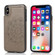 iPhone XS Max Double Buckle Mandala Pattern PU+TPU Protective Case with Card Slots & Holder & Photo Frame - Grey