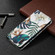 iPhone XS Max Colored Drawing Pattern Invisible Magnetic Horizontal Flip PU Leather Case with Holder & Card Slots & Wallet - Red Leaves