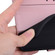 iPhone XS Max Cartoon Buckle Horizontal Flip Leather Phone Case - Pink