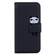 iPhone XS Max Cartoon Buckle Horizontal Flip Leather Phone Case - Black
