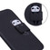 iPhone XS Max Cartoon Buckle Horizontal Flip Leather Phone Case - Black