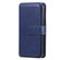 iPhone XS Max Multifunctional Magnetic Copper Buckle Horizontal Flip Solid Color Leather Case with 10 Card Slots & Wallet & Holder & Photo Frame - Dark Blue