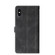 iPhone XS Max Stitching Skin Feel Magnetic Buckle Horizontal Flip PU Leather Case with Holder & Card Slots & Wallet - Black