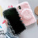 iPhone XS Max Plush Phone Protect Case with Mirror - Grey