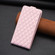 iPhone XS Max Diamond Lattice Vertical Flip Leather Phone Case - Pink