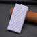 iPhone XS Max Diamond Lattice Vertical Flip Leather Phone Case - Purple