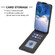 iPhone XS Max Diamond Lattice Vertical Flip Leather Phone Case - Black