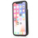 iPhone XS Max Solid Color PC + TPU Protective Case with Holder & Card Slots - Black