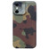 iPhone XS Max Camouflage Pattern Film PC Phone Case - Green Camouflage