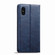 iPhone XS Max LC.IMEEKE RFID Anti-theft Leather Phone Case - Blue