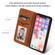 iPhone XS Max Retro Skin Feel Business Magnetic Horizontal Flip Leather Case - Brown