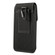Universal Hanging Waist Oxford Cloth Case 5.7-6.3 inch Mobile Phones, with Carabiner - Black
