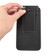 Universal Hanging Waist Oxford Cloth Case 5.7-6.3 inch Mobile Phones, with Carabiner - Black