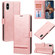 iPhone XS Max Classic Wallet Flip Leather Phone Case - Pink