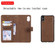 iPhone XS Max Solid Color Horizontal Flip Protective Case with Holder & Card Slots & Wallet & Photo Frame & Lanyard - Brown