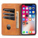 iPhone XS Max AZNS Magnetic Calf Texture Horizontal Flip Leather Case with Card Slots & Holder & Wallet - Red