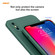 iPhone XS Max ENKAY ENK-PC0722 Hat-Prince Liquid Silicone Straight Edge Shockproof Protective Case + 0.26mm 9H 2.5D Full Glue Full Screen Tempered Glass Film - Black