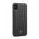 iPhone XS Max Fierre Shann Leather Texture Phone Back Cover Case - Woven Black
