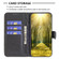 iPhone XS Max Diamond Lattice Wallet Leather Flip Phone Case - Black