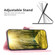 iPhone XS Max Diamond Lattice Wallet Leather Flip Phone Case - Pink