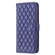 iPhone XS Max Diamond Lattice Wallet Leather Flip Phone Case - Blue