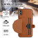 iPhone XS Max Shockproof Leather Phone Case with Card Holder - Brown