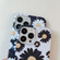 iPhone XS Max Frosted Daisy Film Phone Case - White Flower