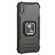 iPhone XS Max Lanyard Aluminum TPU Case - Black