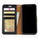 iPhone XS Max Crazy Horse Texture Detachable Magnetic Back Cover Horizontal Flip Leather Case with Holder & Card Slots & Photo Frame & Wallet - Black