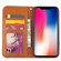iPhone XS Max Knead Skin Texture Horizontal Flip Leather Case with Photo Frame & Holder & Card Slots & Wallet - Black