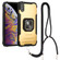 iPhone XS Max Lanyard Aluminum TPU Case - Gold