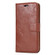 iPhone XS Max Crazy Horse Texture Detachable Magnetic Back Cover Horizontal Flip Leather Case with Holder & Card Slots & Photo Frame & Wallet - Brown