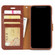 iPhone XS Max Crazy Horse Texture Detachable Magnetic Back Cover Horizontal Flip Leather Case with Holder & Card Slots & Photo Frame & Wallet - Brown