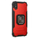 iPhone XS Max Lanyard Aluminum TPU Case - Red