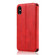 iPhone XS Max Shockproof PU + TPU Leather Phone Case - Red