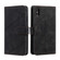 iPhone XS Max Skin Feel Business Horizontal Flip PU Leather Case with Holder & Multi-Card Slots & Wallet & Lanyard & Photo Frame - Black