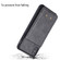 iPhone XS Max Vertical Flip Shockproof Leather Protective Case with Short Rope, Support Card Slots & Bracket & Photo Holder & Wallet Function - Black