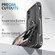 iPhone XS Max 3 in 1 PC + TPU Phone Case with Ring Holder - Black
