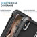 iPhone XS Max 3 in 1 PC + TPU Phone Case with Ring Holder - Black