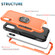 iPhone XS Max 3 in 1 PC + TPU Phone Case with Ring Holder - Orange