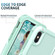 iPhone XS Max 3 in 1 PC + TPU Phone Case with Ring Holder - Mint Green