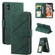 iPhone XS Max Skin Feel Business Horizontal Flip PU Leather Case with Holder & Multi-Card Slots & Wallet & Lanyard & Photo Frame - Green