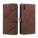 iPhone XS Max Skin Feel Business Horizontal Flip PU Leather Case with Holder & Multi-Card Slots & Wallet & Lanyard & Photo Frame - Brown