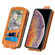 iPhone XS Max Zipper Wallet Vertical Flip Leather Phone Case - Brown